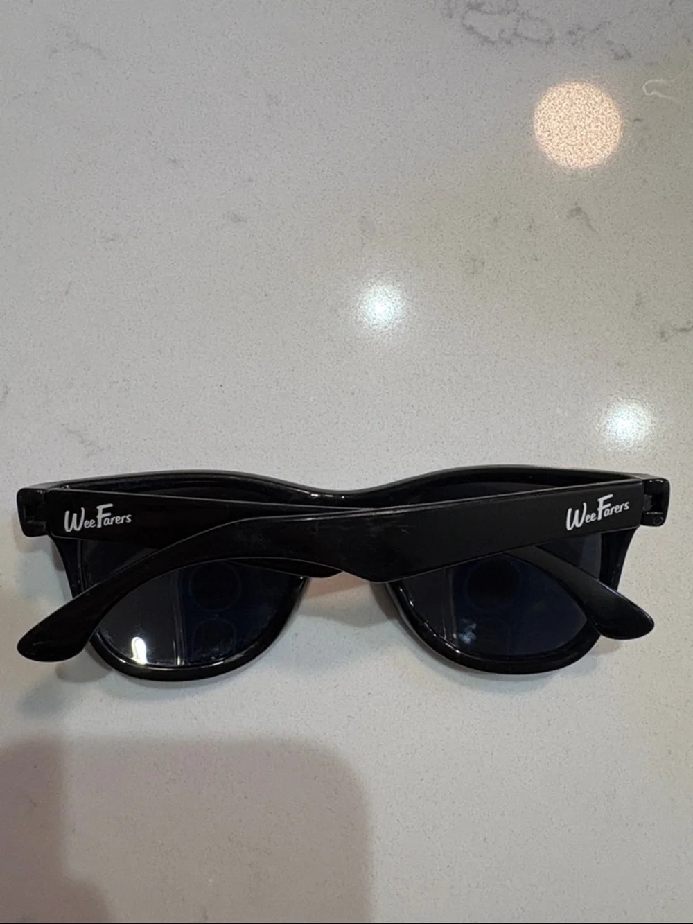 WeeFarers Black Polarized Sunglasses